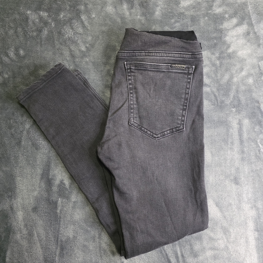 Joe's Jeans Women’s Skinny Jeans in Charcoal Gray